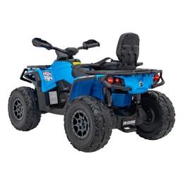 Quad Can Am Outlander ATV Niebieski