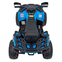 Quad Can Am Outlander ATV Niebieski