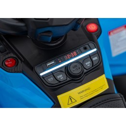 Quad Can Am Outlander ATV Niebieski