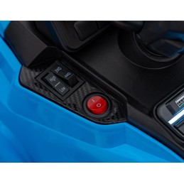 Quad Can Am Outlander ATV Niebieski