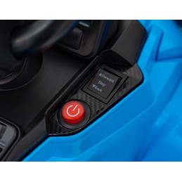 Quad Can Am Outlander ATV Niebieski