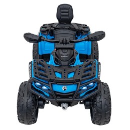 Quad Can Am Outlander ATV Niebieski