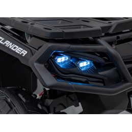 Quad Can Am Outlander ATV Czarny