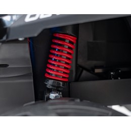 Quad Can Am Outlander ATV Czarny