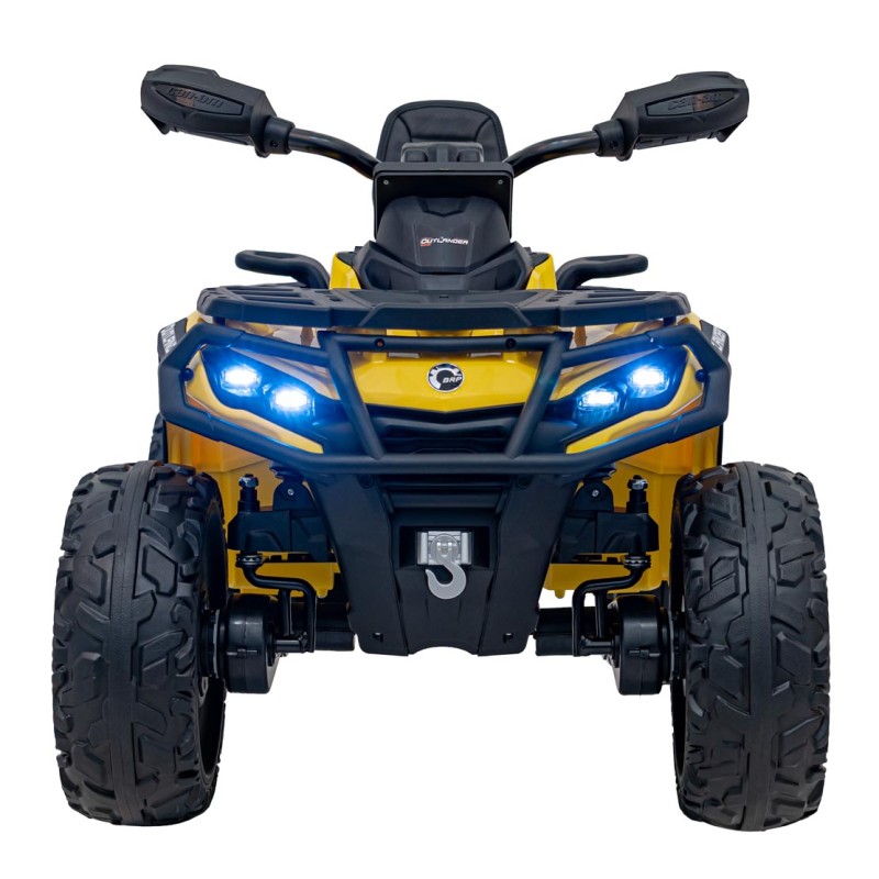 Quad Can Am Outlander ATV Żółty