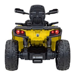 Quad Can Am Outlander ATV Żółty