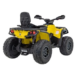 Quad Can Am Outlander ATV Żółty