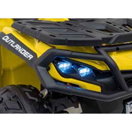 Quad Can Am Outlander ATV Żółty