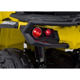 Quad Can Am Outlander ATV Żółty