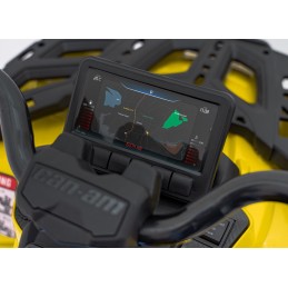 Quad Can Am Outlander ATV Żółty