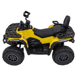 Quad Can Am Outlander ATV Żółty