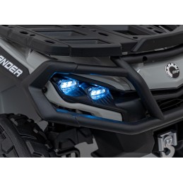 Quad Can Am Outlander ATV Szary