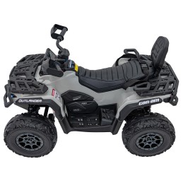 Quad Can Am Outlander ATV Szary