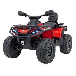 Quad Can Am Outlander ATV Czerwony