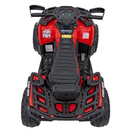 Quad Can Am Outlander ATV Czerwony