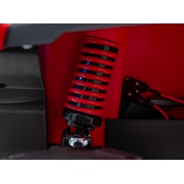 Quad Can Am Outlander ATV Czerwony