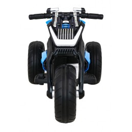 Motor Future na akumulator dla dzieci Niebieski + Panel audio + Wolny Start + Koła EVA