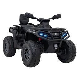 Quad Can Am Outlander ATV z Pilotem Czarny