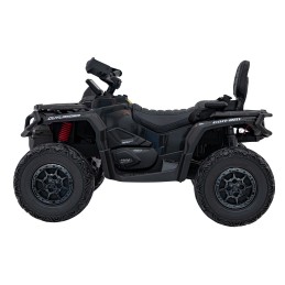 Quad Can Am Outlander ATV z Pilotem Czarny