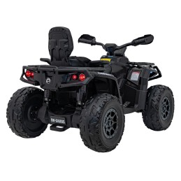 Quad Can Am Outlander ATV z Pilotem Czarny