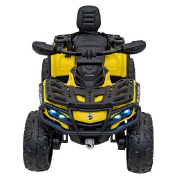 Quad Can Am Outlander ATV z Pilotem Żółty