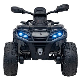 Quad Can Am Outlander ATV z Pilotem Szary