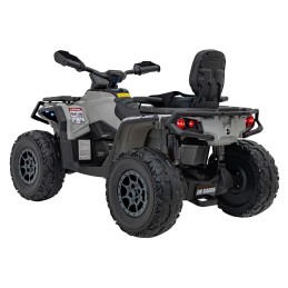 Quad Can Am Outlander ATV z Pilotem Szary