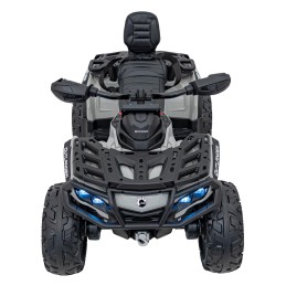 Quad Can Am Outlander ATV z Pilotem Szary