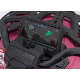 Quad Can Am Outlander ATV z Pilotem Różowy