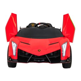 Pojazd Lamborghini Veneno Czerwony