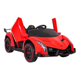 Pojazd Lamborghini Veneno Czerwony