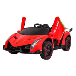 Pojazd Lamborghini Veneno Czerwony