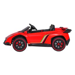 Pojazd Lamborghini Veneno Czerwony