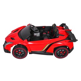 Pojazd Lamborghini Veneno Czerwony