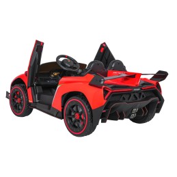 Pojazd Lamborghini Veneno Czerwony