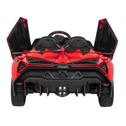 Pojazd Lamborghini Veneno Czerwony