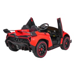 Pojazd Lamborghini Veneno Czerwony