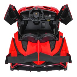 Pojazd Lamborghini Veneno Czerwony