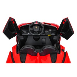 Pojazd Lamborghini Veneno Czerwony