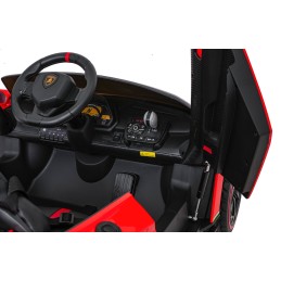 Pojazd Lamborghini Veneno Czerwony