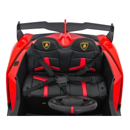 Pojazd Lamborghini Veneno Czerwony