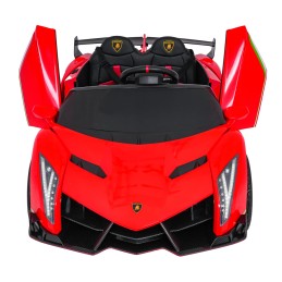 Pojazd Lamborghini Veneno Czerwony