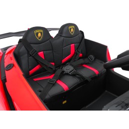 Pojazd Lamborghini Veneno Czerwony