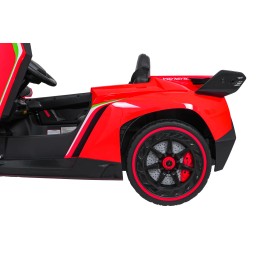 Pojazd Lamborghini Veneno Czerwony