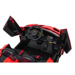 Pojazd Lamborghini Veneno Czerwony