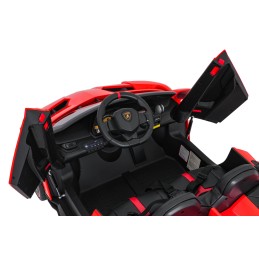 Pojazd Lamborghini Veneno Czerwony