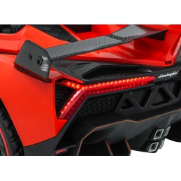 Pojazd Lamborghini Veneno Czerwony