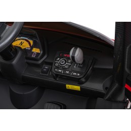 Pojazd Lamborghini Veneno Czerwony