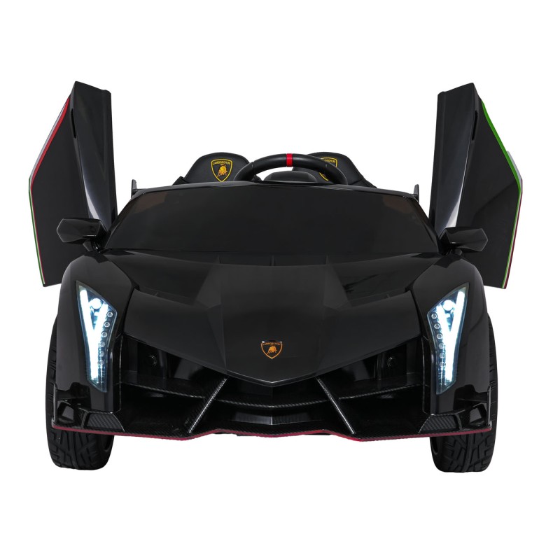 Pojazd Lamborghini Veneno Czarny