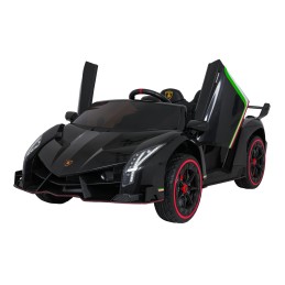 Pojazd Lamborghini Veneno Czarny